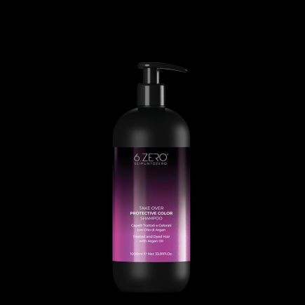 6.Zero Take Over Protective Colour Shampoo 1000ml