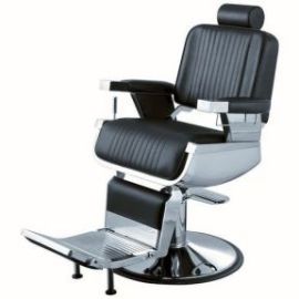 C.O  Kensington Barber Chair Black