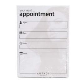 Agenda Appointment Cards Beige