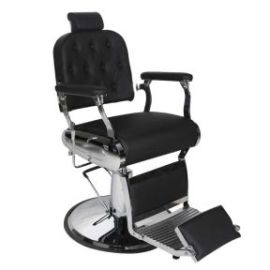 SF Empire Barber Chair Black
