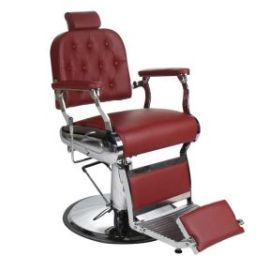 SF Empire Barber Chair Red