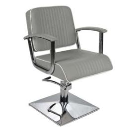 SF Madison Styling Chair Grey