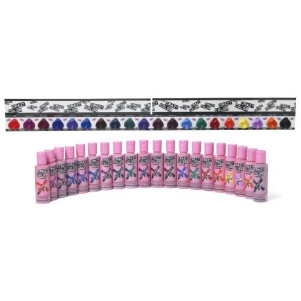 Renbow Crazy Colour Range 100ml