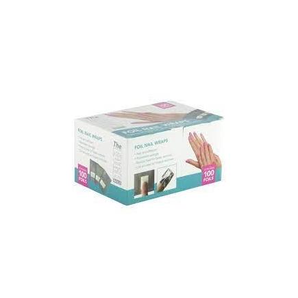 The Edge Foil Nail Wraps 100pk