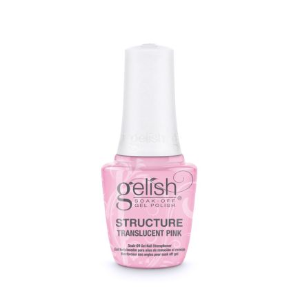 Gelish Gel Polish Structure Gel Translucent Pink 15ml