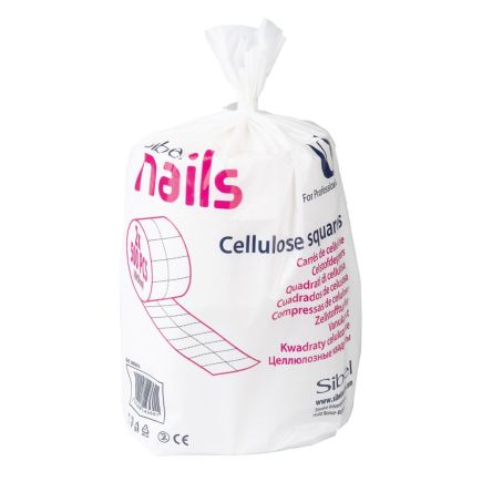 Sibel Cellulose Square Roll x2 500pc