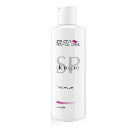 Strictly Professional Rose Water 500ml