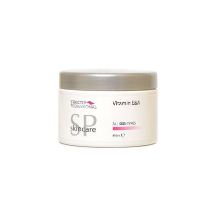 Strictly Professional Vitamin A&E Cream 450ml