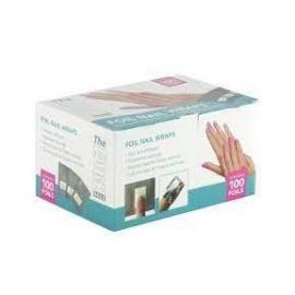 The Edge Foil Nail Wraps 100pk