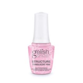 Gelish Gel Polish Structure Gel Translucent Pink 15ml