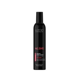 6.Zero HE.SHE Extra Strong Volume Mousse 400ml