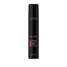 6.Zero HE.SHE Volume Strong Hairspray 500ml