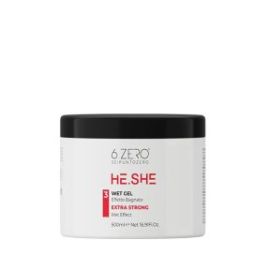 6.Zero HE.SHE Wet Look Gel 500ml