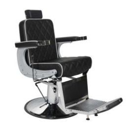 SF Chrysler Barber Chair Black