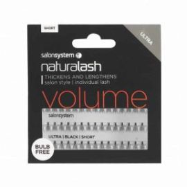 SSystem Individual Bulb Free Lash Flare Short