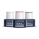 Andreia 'The Gel Polish' Silver Glitter G38 10.5ml