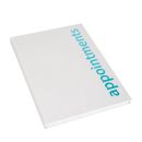 Agenda Appointment Book 6 Column White